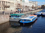 Навигация по рекам и каналам Петербурга открылась