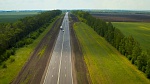 Участок автодороги Р-298 Курск-Воронеж в Курской области расширен до четырех полос движения